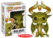 FUNKO POP NICOL BOLAS MAGIC THE GATHERING 6 INCH VINYL FIGURE