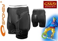 Spokey SNOW Protektorenhose Snowboardhose Hüftschutzhosen Ski VERSAND GRATIS