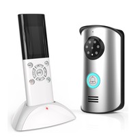 Funk Video Türsprechanlage Gegensprechanlage Bildspeicher Türöffnungsfunktion