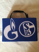 VELTINS-ARENA - "ORIGINAL-SITZKISSEN" - "GAZPROM-FC SCHALKE 04"