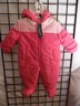 infant pink snow suit 3-6 months