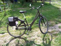 Raleigh Da Rad-gebraucht- Rh 45-7G.Nabe mit.Rücktritt- technisch s. gut-gefedert