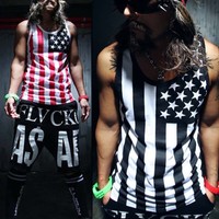 Herren Fitness Muskel Ärmelloses Tanktop T-shirt Bodybuilding Sport