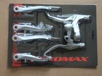 Promax V-Brake Alu  Bremsen Bremshebel   * Komplettset für vorne und hinten *