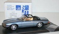 SMTS 1/43 Scale - CL72 - Jaguar XJS Cabriolet - Light Blue