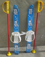 Kinderski Babyski Lernski 70cm für Kinder in Fabe Blau