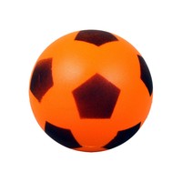 JOHN SOFTBALL Schaumstoffball Ball Softfußball weicher Fußball Größe 12cm ORANGE