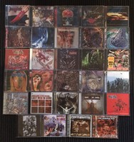 große GRINDCORE - CD - SAMMLUNG - über 50 Stück - DEATH METAL