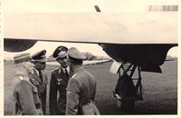 Deutsche Offiziere Elite Flugplatz Agram / Zagreb Kroatien 