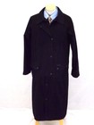 Outback Men's Duster Trenchcoat, Size M, Black Western Coat Jacket Cotton