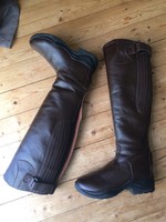 Synth. Lederreitstiefel New General HKM,braun, 37, lang,gefüttert,Winter