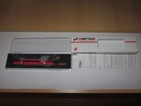 Hobbytrain N Spur H2646 SBB Re2/4 207 Ep III "Roter Pfeil" NEU IN OVP