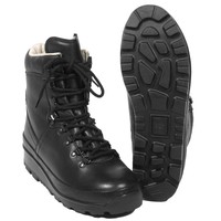 BW BUNDESWEHR BERGSCHUHE schwarz Gr. 39-48 Bergstiefel Outdoor Leder Stiefel NEU