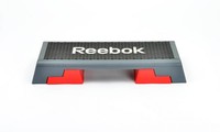 Reebok Step schwarz rot Stepper Steppbrett Step Aerobic Fitness
