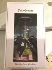 Juicy couture pink gumball bubble gum machine