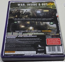 XBOX 360 STEEL BATTALION HEAVY ARMOUR KINECT Brand NEW