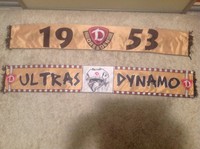 Ultras Seidenschal 1953 / ULTRAS DYNAMO DRESDEN elb kaida