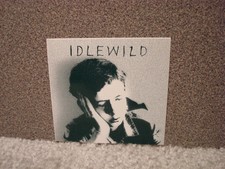 Idlewild "The Remote Part" Album 2003 Original Promotional Sticker