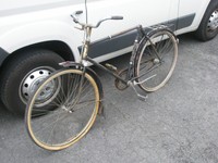 Göricke Herrenrad Fahrrad antik old bicycle velo Rad Drahtesel Männerfahrrad rar