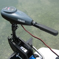 Yamaha Elektromotor Außenborder M12 für Schlauchboot