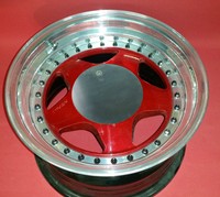 OZ Fittipaldi Nabendeckel passend für Fittipaldi OZ Deckel 4x Weel Cap gecleant 