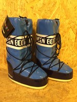 TECNICA MOON-BOOT VINIL "DAS ORGINAL" (azur-blau) NEU=