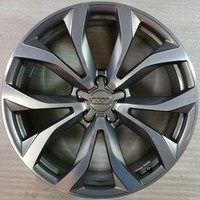 Original Audi 20 Zoll Felgen Alufelgen A6 S6 4G C7 - S-Line - 8.5x20 ET45