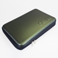 Hardcase Schutzkoffer 32x20cm ohne Inneneinteilung für Bissanzeiger Zubehör etc.