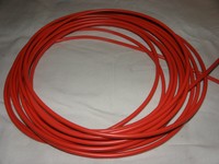 Bowdenzug Außenhülle Rot Bremse und Schaltung Außenhülle Teflon 2 m Rolle 