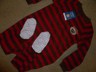 NWT Carter's Fleece 3T Boys Zip Front Footed Pajamas, PJs, Winter Warm Sleeper