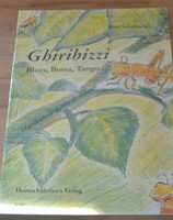 Notenheft Ghiribizzi Kurt Schumacher 13 Stücke für Gitarre  Guter Zustand