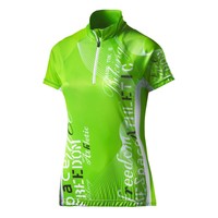 NAKAMURA Damen Rad-Trikot Ava Fahrradshirt grün weiß *BRANDNEU*