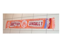 Ultra' Schal / Echarpe -  SECTION GRAOULLY / Football Club de Metz / Frankreich