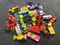 Matchbox Lesney, Schrottplatz...ca. 30 Modelle