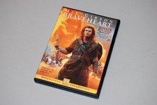 Braveheart (Dvd, 2000, Sensormatic - Widescreen) Mel Gibson, Sophie Marceau