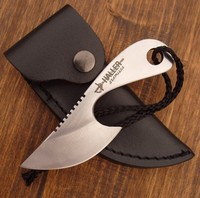 HALLER Sharp Finger -  Fingermesser - Messer - Gürtelmesser + SCHEIDE 30725