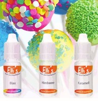 Elli 's Aroma (54,90€/100ml) E Liquid 10ml Premium Aromakonzentrat A-S 