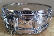 Vintage 1960's Rogers Dynasonic 5x14" COB Snare Drum