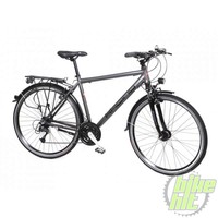 28" Zoll Alu Fahrrad Trekking Herren Rad Shimano Deore 24 Gang Nabendynamo