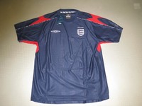 England Training T-Shirt  Orig Umbro Gr L XL neu