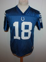 NFL REEBOK INDIANAPOLIS COLT TRIKOT NO 18 PEYTON MANNING S JUGEND XL 