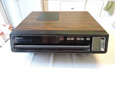 RCA SFT100W Selectavision Video Disc CED Player For Parts NEEDS CARTRIDGE