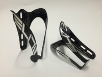 2St. ELITE Voll- Carbon Flaschenhalter Patao aerodynamic (St. je ca. 25g)