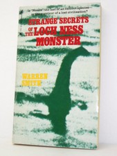Strange Secrets of the Loch Ness Monster by Warren Smith (1976, Paperback) Book