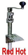 Fma Omcan Commercial Heavy Duty #1 Can Opener Up To 11" Tall Restaurant 10582