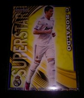 Cristiano Ronaldo Real Madrid 2011 Mundicromo #53 Trading Card NM