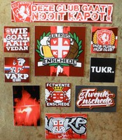 Aufkleber Set #95 + Twente Enschede Ultras ua + Originalware Restposten 10 Stück