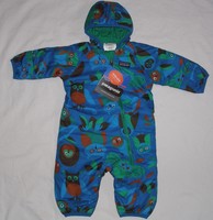 NWT $99 baby PATAGONIA boys PUFF-BALL bunting REVERSIBLE 0 3 months NEW Owlet