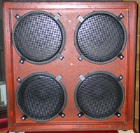 CELESTION    4 x 12 Kabinet 600 Watt -   CELESTION Sidewinder S12-150 /