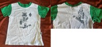 Kinder T Shirt Gr 92 Borrussia MG mit Jünter und Autogramm von Jünter 